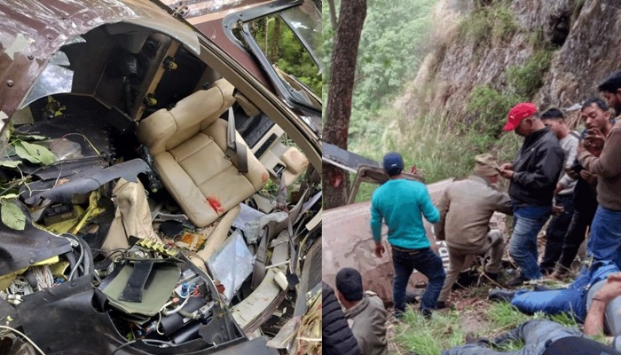 Uttarakhand: उत्तरकाशी में क्रैश हुआ हेलिकॉप्टर, पांच यात्रियों की मौत; CM धामी ने जताया दु:ख