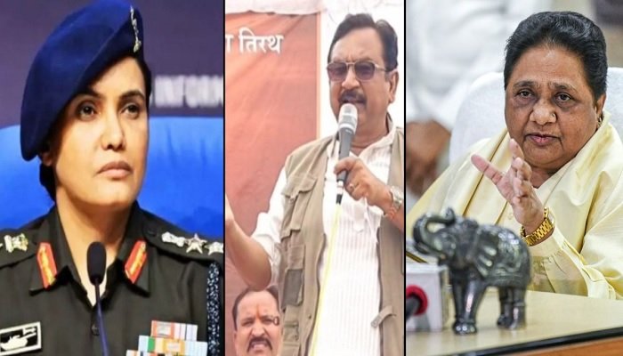 कर्नल सोफिया कुरैशी के खिलाफ विवादित टिप्पणी पर भड़कीं मायावती, कही ये बात