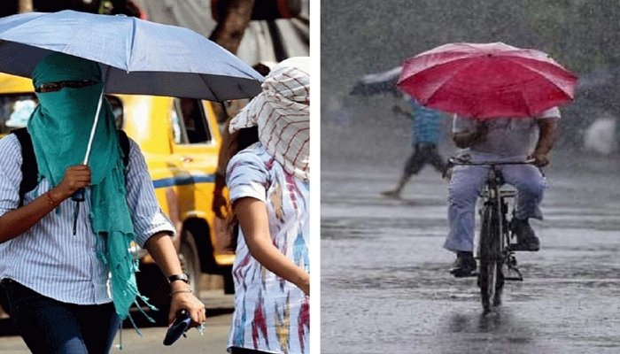 मध्‍यप्रदेश-राजस्थान-बिहार में हीटवेव और बारिश दोनों का अलर्ट, 29 राज्‍यों को भी चेतावनी   