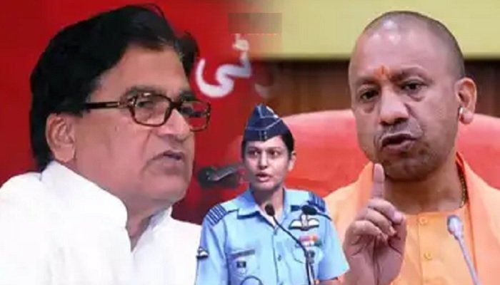 रामगोपाल यादव ने विंग कमांडर व्योमिका की जाति बताई, योगी बोले- ये सेना के शौर्य का घोर अपमान  