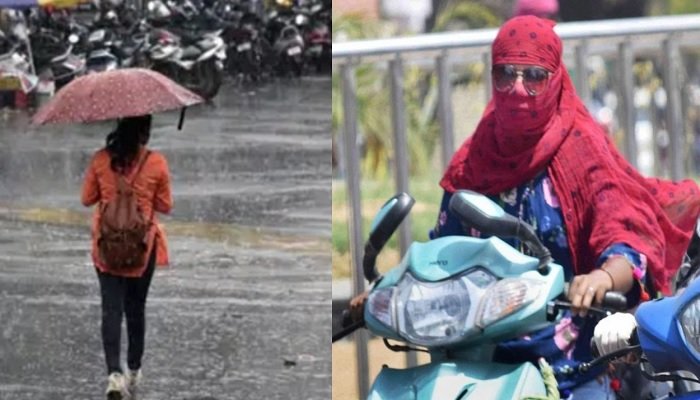UP के चार जिलों में बारिश, 18 में हीटवेव का अलर्ट; जानिए अगले तीन दिनों का हाल  