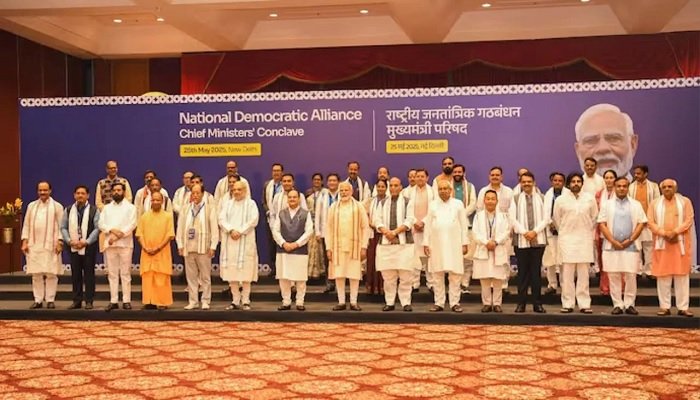 पीएम मोदी की NDA शासित राज्यों के सीएम और डिप्टी सीएम को नसीहत, ‘ऑपरेशन सिंदूर’ पर कही ये बात