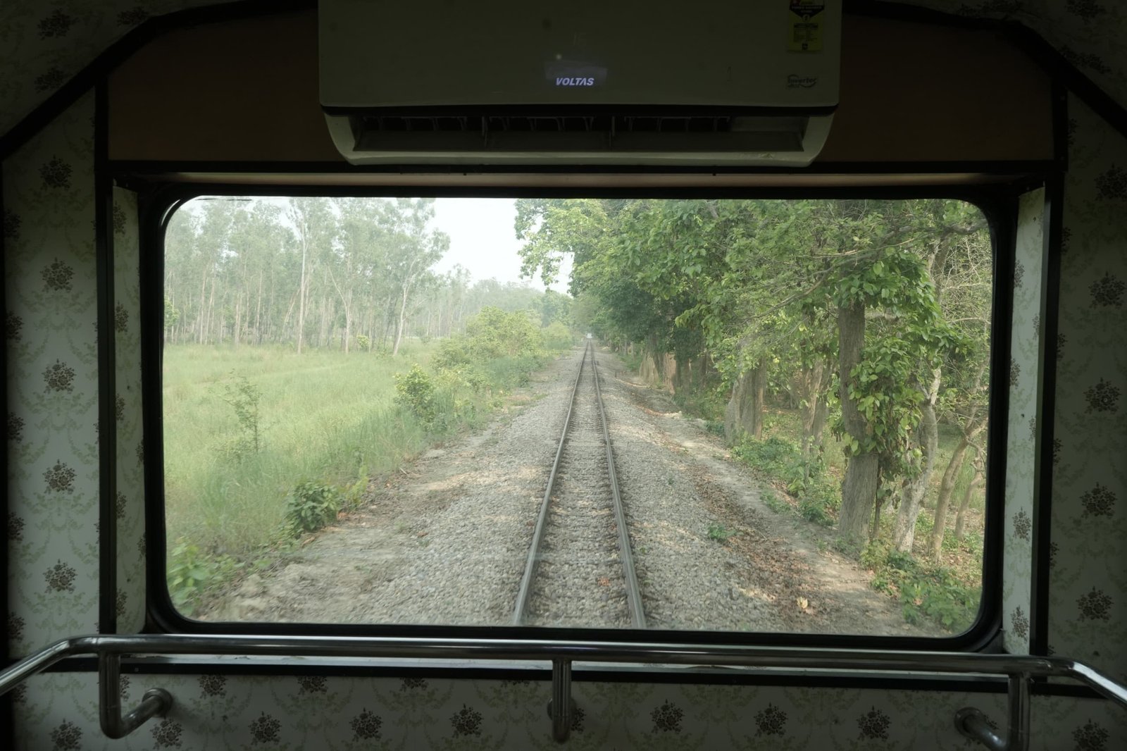 यूपी के जंगलों में शुरू हो चुकी है ‘विस्टाडोम ट्रेन सेवा’
