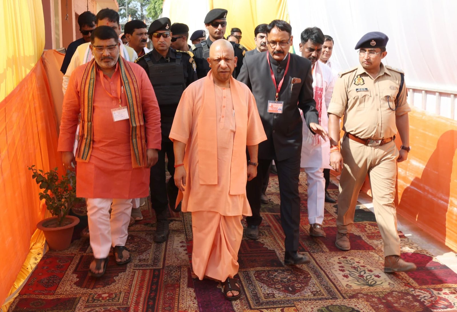 अयोध्या-काशी की तरह भव्य बनेगा बाबा तामेश्वरनाथ का धाम: मुख्यमंत्री योगी