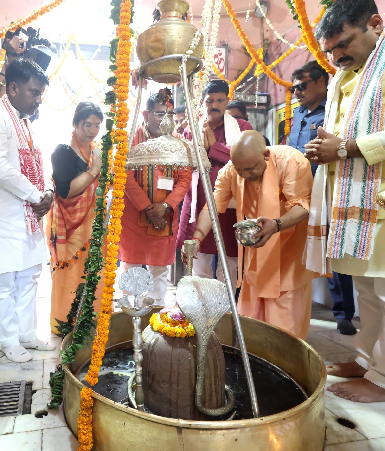 अयोध्या-काशी की तरह भव्य बनेगा बाबा तामेश्वरनाथ का धाम: मुख्यमंत्री योगी