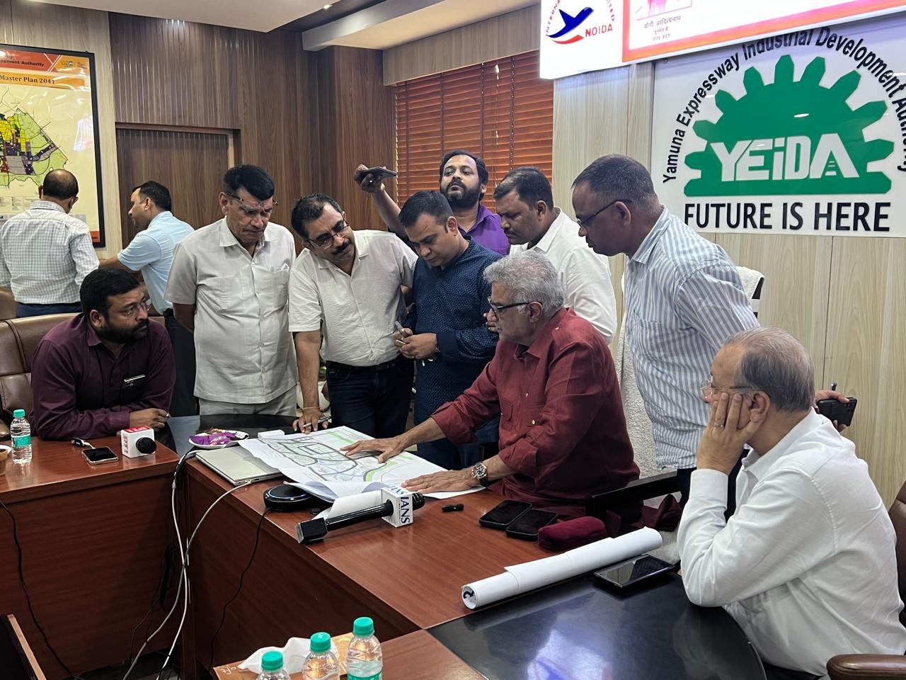इंटरनेशनल फिल्म सिटी की राह हुई आसान, बोनी कपूर ने सबमिट किया लेआउट प्लान