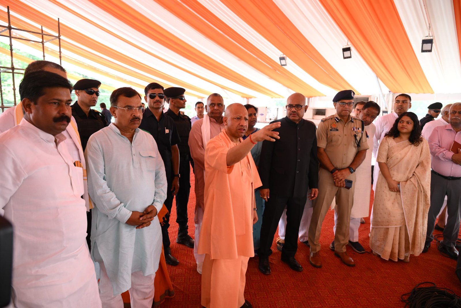30 मई को पीएम मोदी का कानपुर दौरा, सीएम योगी ने परखीं तैयारियां