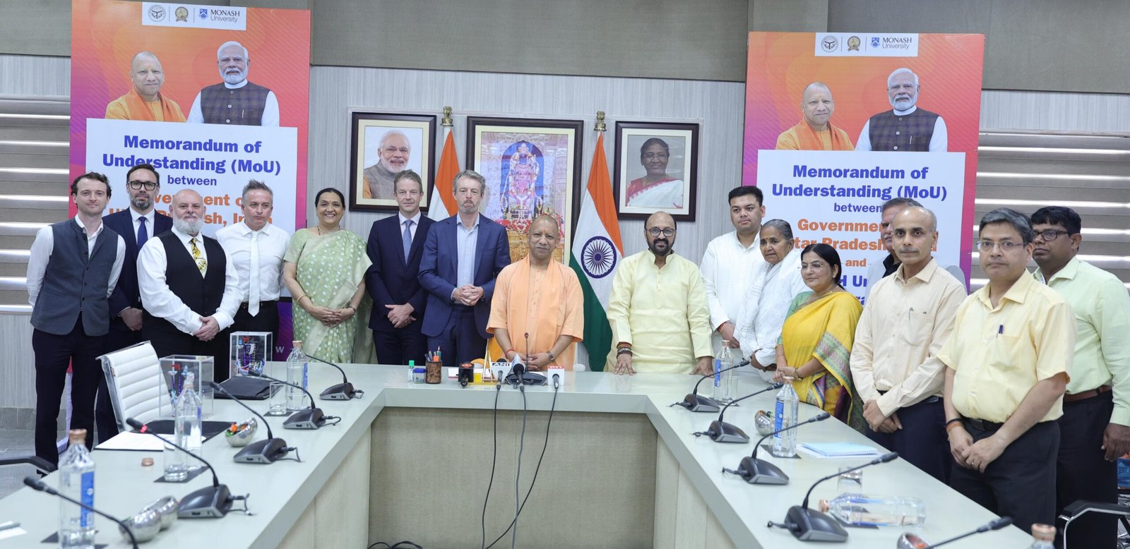 मोनाश यूनिवर्सिटी से एमओयू, शोध-अनुसंधान के लिए शिक्षकों-छात्रों को मिलेगा वैश्विक मंच