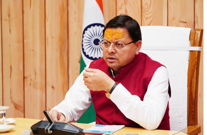 देवभूमि में अपराधियों को नहीं मिलेगी राहत, CM धामी ने सख्त कार्रवाई के दिए निर्देश