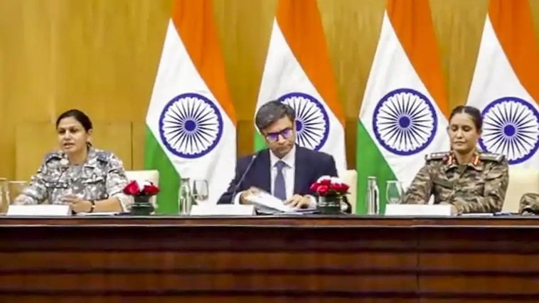 Operation Sindoor: 'पाकिस्तान हमें उकसाने का काम कर रहा, हम उसका जवाब दे रहे'