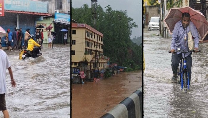 मानसूनी आफत: मिजोरम में 11 दिन में 626 लैंडस्लाइड, असम-मणिपुर में बाढ़ का कहर
