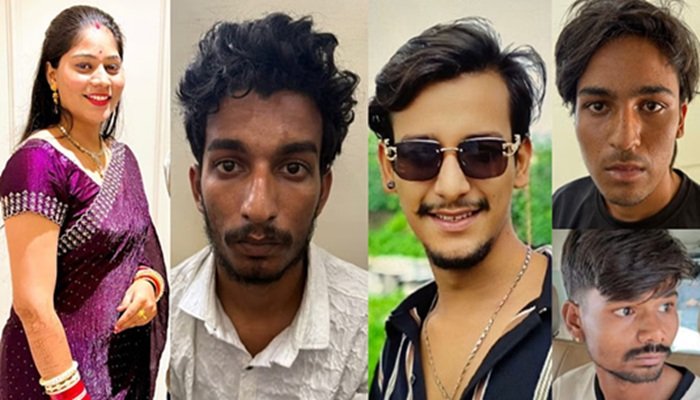 राजा रघुवंशी हत्‍याकांड: सोनम समेत पांच आरोपियों को आठ दिन की पुलिस रिमांड