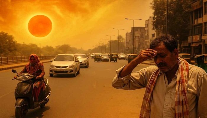 UP के 19 जिलों में भीषण गर्मी का अलर्ट, 16 जून से बूंदाबांदी से राहत के आसार