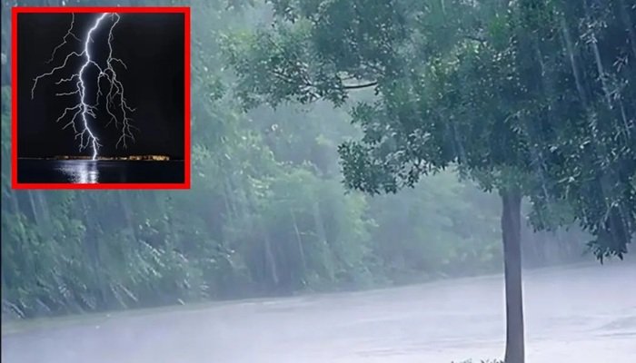 देश के 19 राज्यों में बारिश का अलर्ट, UP-बिहार समेत 4 राज्यों में बिजली गिरने से 19 मौतें