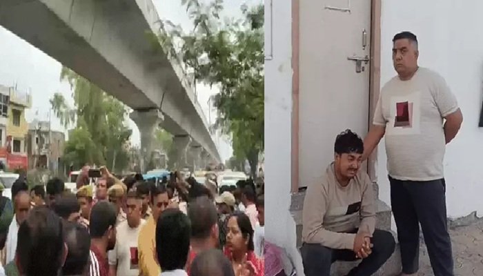 गाजियाबाद में थाने के बाहर युवक की हत्या, जिसकी FIR कराने जा रहा था, उसने 4 गोलियां मारीं