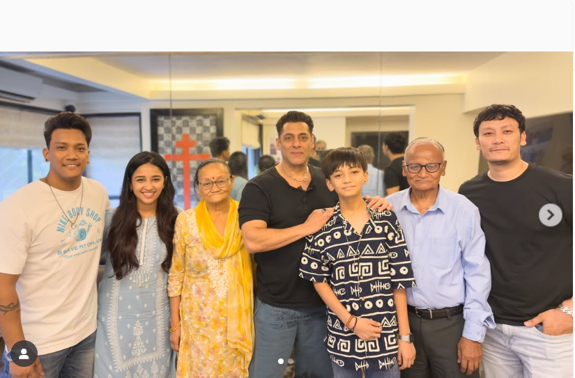 सलमान खान का गजब ट्रांसफॉर्मेशन, फैंस बोले- 'भाई इज बैक''