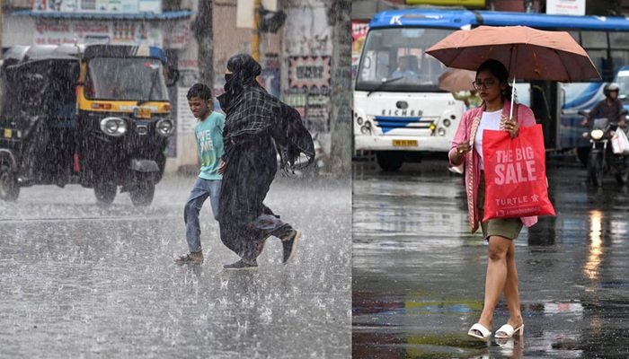 यूपी के 4 जिलों में भारी बारिश की चेतावनी, 49 जिलों में गरज-चमक का अलर्ट