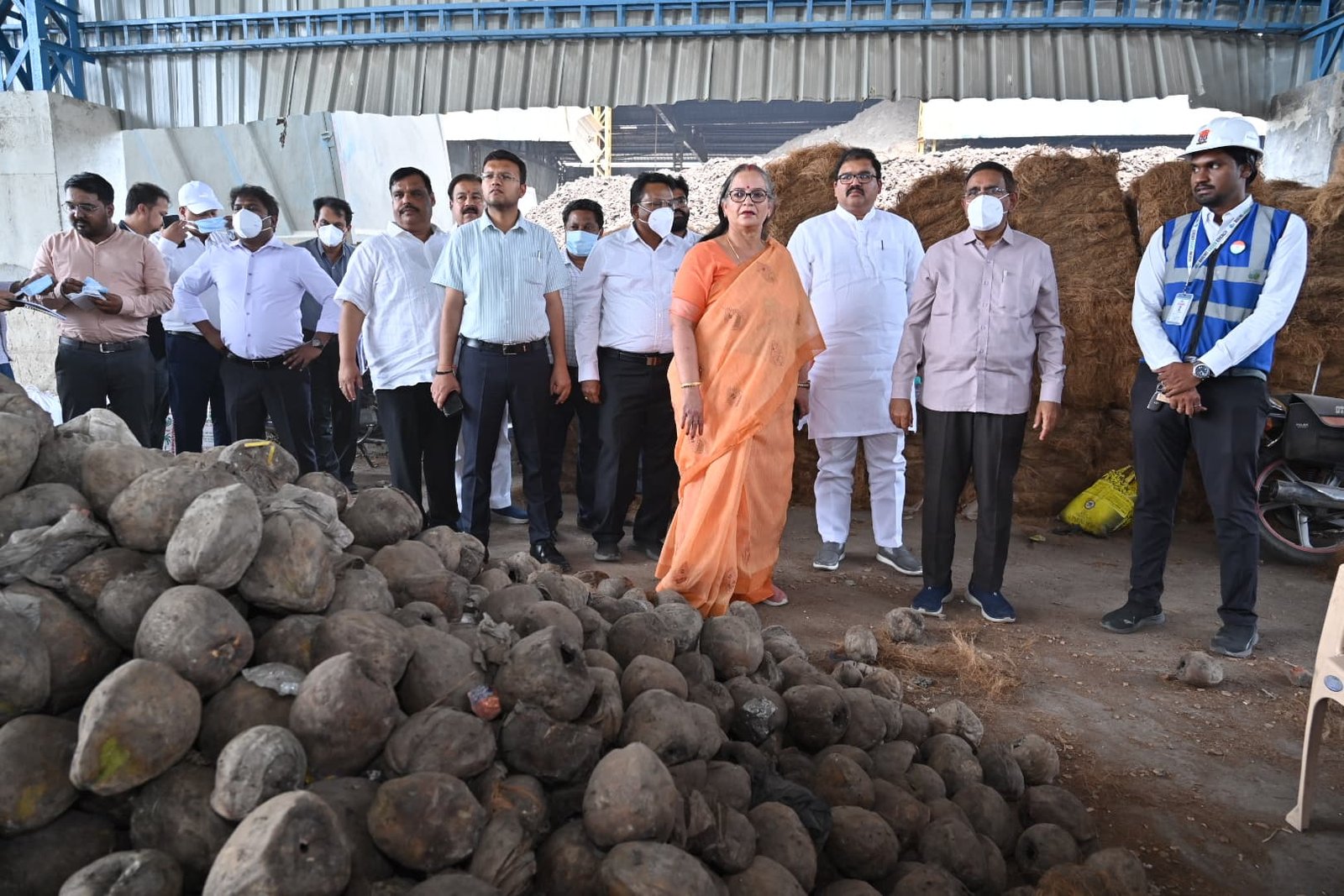 आंध्र प्रदेश का प्रतिनिधिमंडल लखनऊ की सफाई व्यवस्था से ले रहा सीख