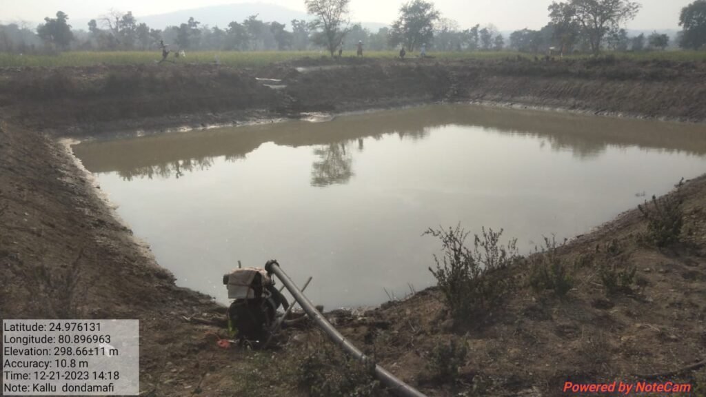 अन्नदाता के हित में कार्य कर रही UP सरकार, आठ वर्ष में प्रदेश में निर्मित किए गए 37403 खेत तालाब