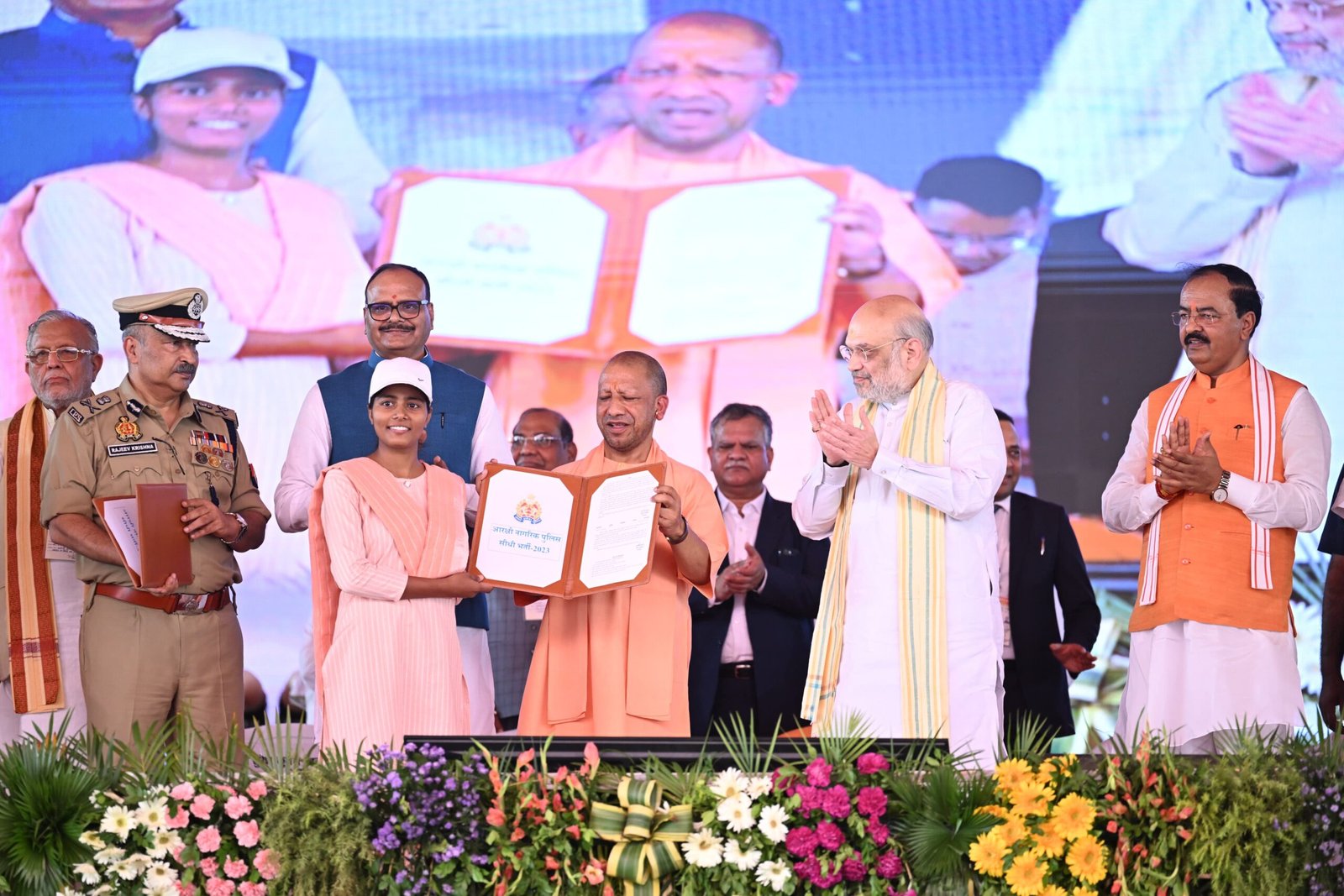 वर्दीधारी ट्रेनिंग में जितना पसीना बहाएंगे, जीवन में उतना ही कम खून बहेगा: सीएम योगी