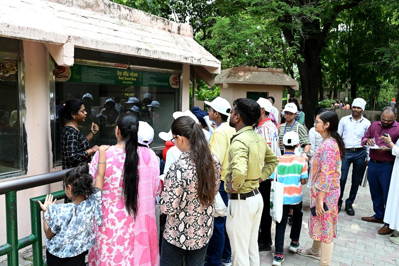 जूनियर कंजर्वेशनिस्ट नेचर कैंप का शुभारंभ