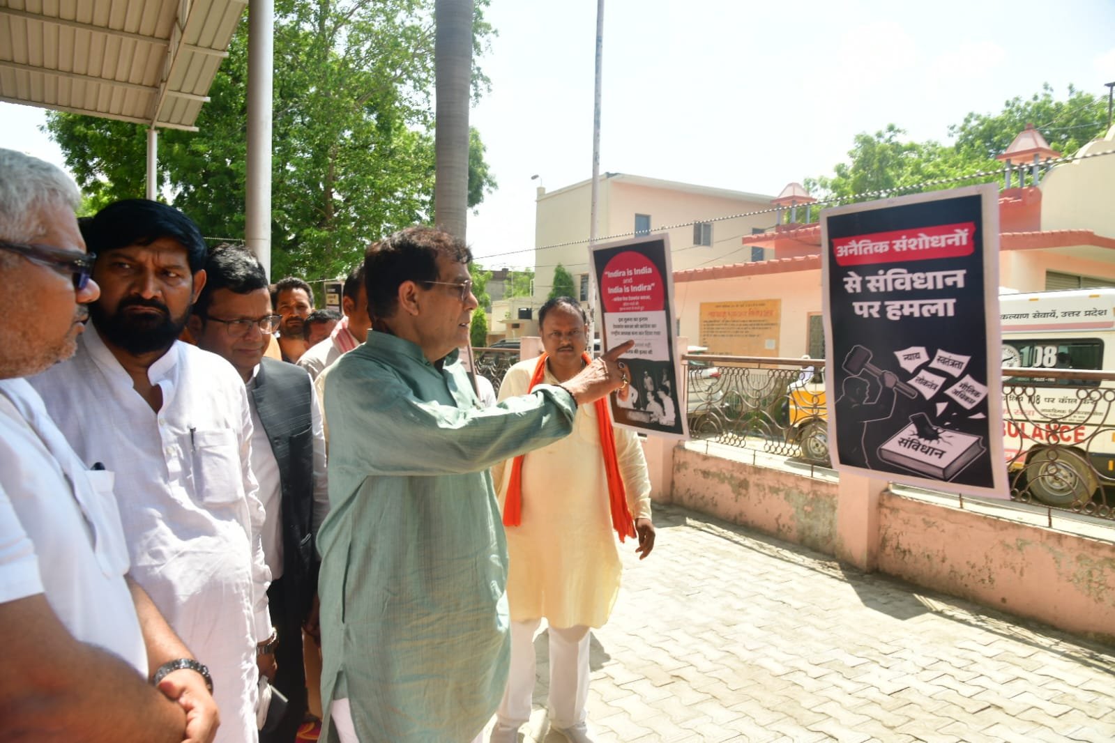 कांग्रेस द्वारा लगाया गया आपातकाल लोकतंत्र का काला अध्याय: एके शर्मा