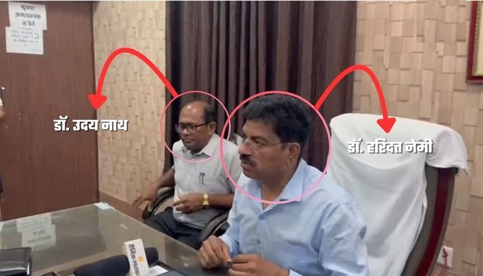 कानपुर सीएमओ विवाद में बैकफुट पर सरकार: डॉ. उदयनाथ को हटाया, डॉ. हरिदत्त नेमी का सस्‍पेंशन रद्द