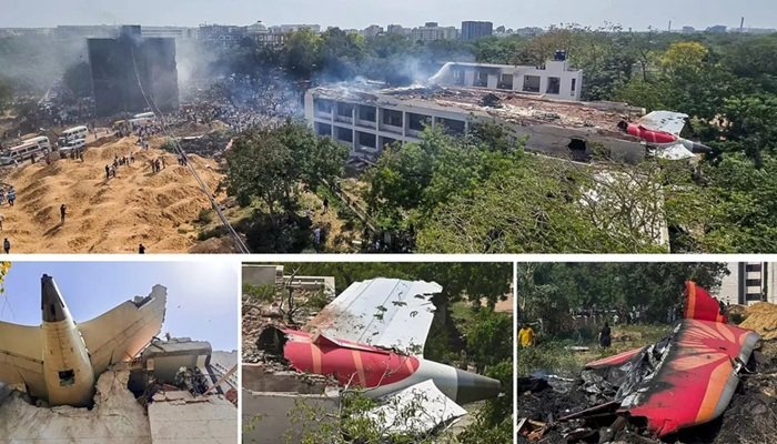 अहमदाबाद प्लेन क्रैश: WSJ की रिपोर्ट में दावा- कैप्टन ने रोकी थी फ्यूल सप्लाई