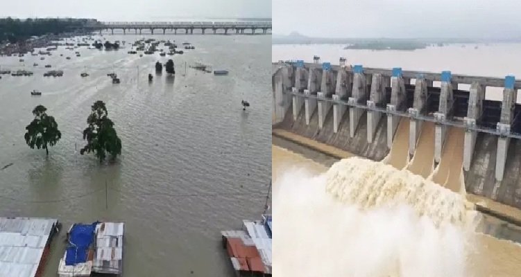 प्रयागराज में तूफान से 200 नावें टूटीं, प्रदेश के 26 जिलों में बहुत भारी बारिश का अलर्ट