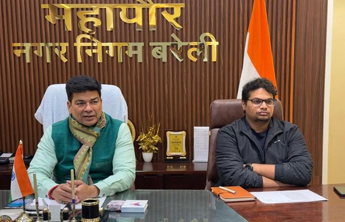​​​​​देश के टॉप 20 स्वच्छ शहरों में बरेली, मेयर उमेश गौतम ने कहा- अब टॉप 10 पर है नजर 
