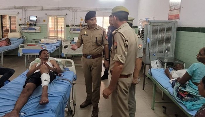 बरेली में मुठभेड़ के बाद तीन शातिर बदमाश गिरफ्तार, हथियार-आभूषण बरामद