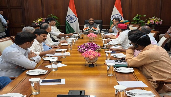 लोकसभा स्पीकर ने बुलाई सर्वदलीय बैठक, 28 जुलाई से सदन चलाने पर बनी सहमति