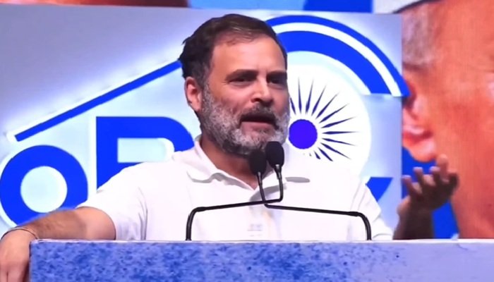 मोदी की सिर्फ शो-बाजी, उनमें दम नहीं; केवल मीडिया वालों ने गुब्बारा बना रखा है: राहुल गांधी