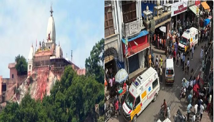हरिद्वार के मनसा देवी मंदिर में भगदड़, छह श्रद्धालुओं की हुई मौत