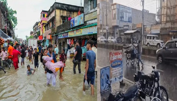 MP-गुजरात और राजस्थान में भारी बारिश का रेड अलर्ट, ओडिशा में खतरे के निशान पर बैतरणी नदी