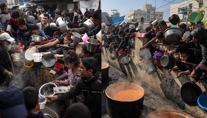 गाजा में बदतर हालात: भूख से 81 बच्‍चों समेत 124 मौतें, नमक खाकर भूख मिटा रहे लोग