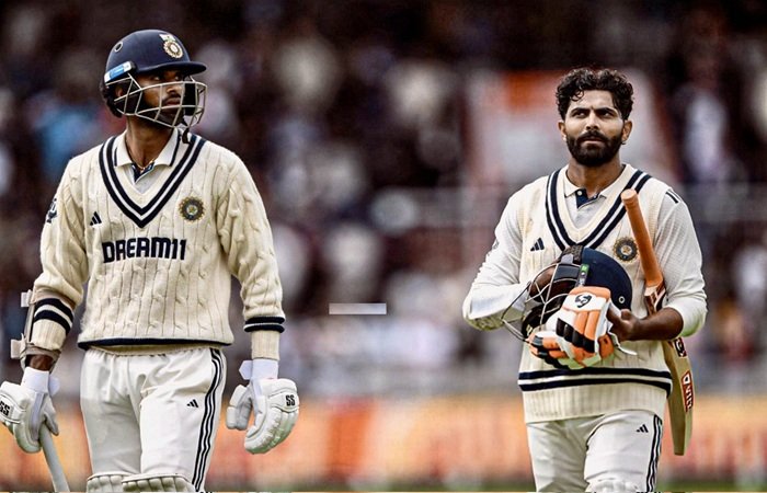IND vs ENG 4th Test 2025: जडेजा-सुंदर ने खेलीं शतकीय पारियां, भारत ने ड्रॉ कराया मैनचेस्टर टेस्ट