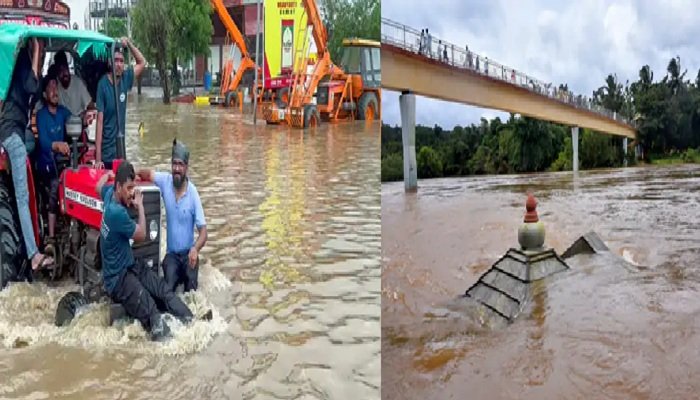 पश्चिमी यूपी समेत देश के 13 राज्‍यों में बारिश का ऑरेंज अलर्ट, ओडिशा के गांवों में भरा पानी