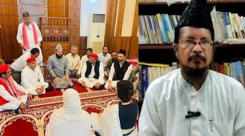 मौलाना शहाबुद्दीन रजवी ने दिल्ली CM को लिखा खत, मस्जिद के इमाम को हटाने की मांग