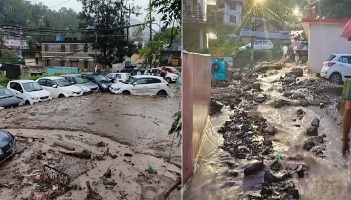 हिमाचल के मंडी में बादल फटा, राजस्थान में बाढ़ जैसे हालात; MP समेत 5 राज्यों में तेज बारिश