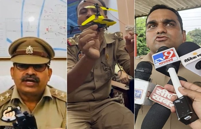 बरेली में ‘ड्रोन चोर’ की दहशत, रात-रात जाग रहे ग्रामीण; SSP बोले- अफवाहों से डरने की जरूरत नहीं