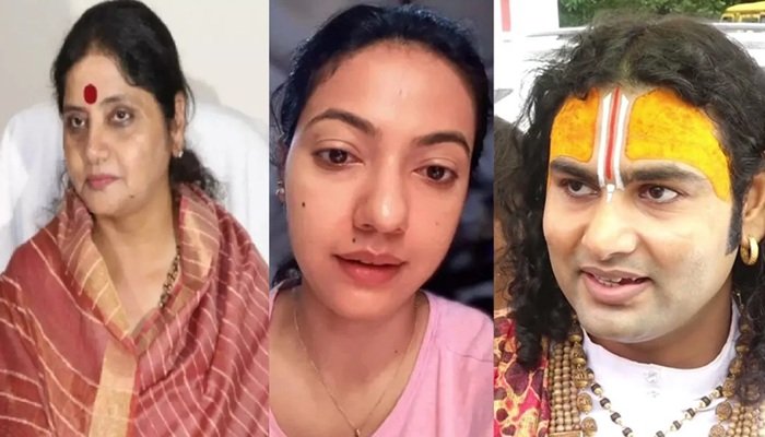 अनिरुद्धाचार्य महाराज के बयान पर बवाल: महिला आयोग की अध्‍यक्ष भड़कीं, खुशबू पाटनी बोलीं- उनकी सोच गंदी