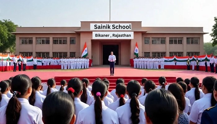 राजस्‍थान के बीकानेर में खुलेगा पहला गर्ल्स सैनिक स्कूल, बिजनेसमैन ने दी 108 करोड़ की प्रॉपर्टी