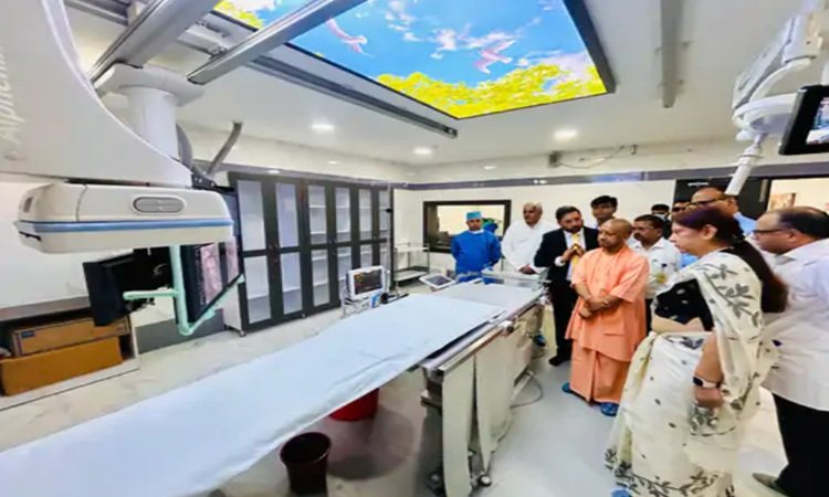 आज से हृदय रोगियों के दिल को सुकून देगा KGMU, न्यू कॉर्डियोलॉजी विंग की शुरुआत  