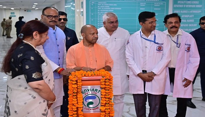 सीएम योगी ने KGMU को दी 941 करोड़ रुपये की सौगात, अब कार्डियोलॉजी में 92 बेड का ICU