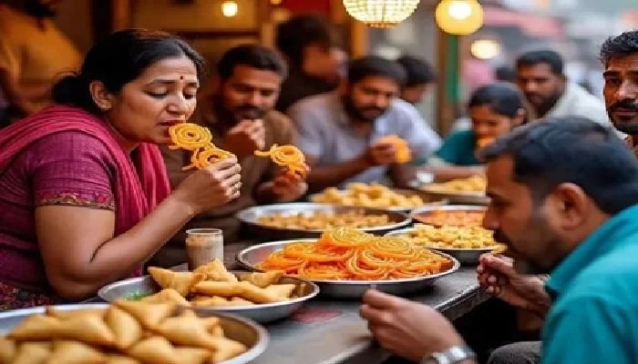 केंद्र सरकार का आदेश, अब बोर्ड लगाकर बताएं- समोसे में कितना तेल और जलेबी में कितनी चीनी
