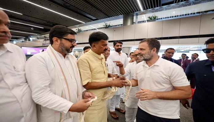राहुल गांधी का लखनऊ कोर्ट में सरेंडर, फिर 5 मिनट बाद जमानत; जानिए पूरा मामला  