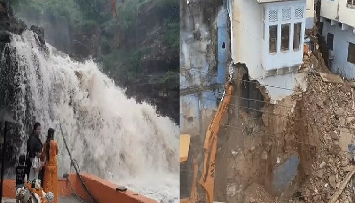 राजस्थान में भारी बारिश से 18 लोगों की मौत, उत्तराखंड-हिमाचल में लैंडस्लाइड से 258 सड़कें बंद