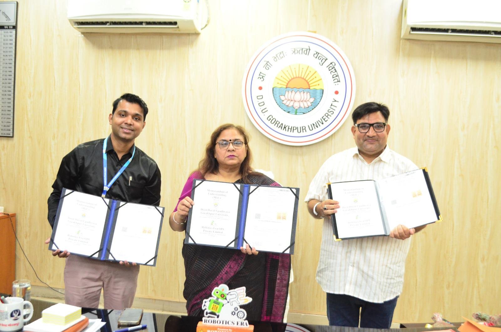 छात्रों को तकनीकी कौशल और रोजगार की दिशा में मिलेगा नया आयाम, बढ़ेंगे प्लेसमेंट के अवसर