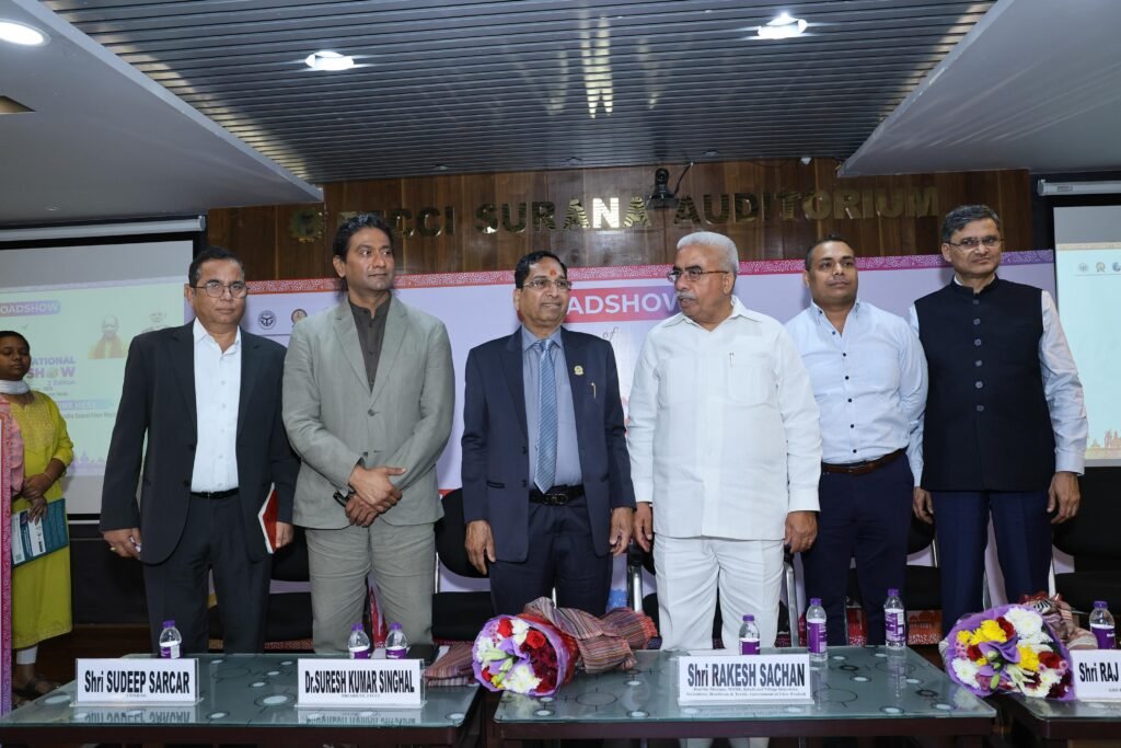 हैदराबाद में यूपीआईटीएस 2025 रोड शो का भव्य आयोजन